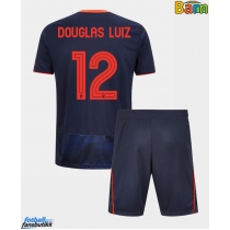 Nottingham Forest Douglas Luiz #12 Tredjedraktsett Barn 2025-26 Kortermet (+ Korte bukser)